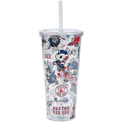 tokidoki Boston Red Sox 24oz. Acrylic Tumbler