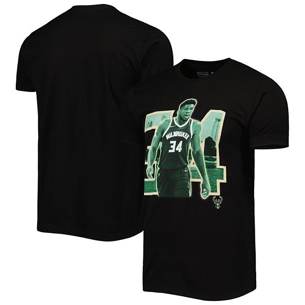 Unisex Stadium Essentials Giannis Antetokounmpo Black Milwaukee