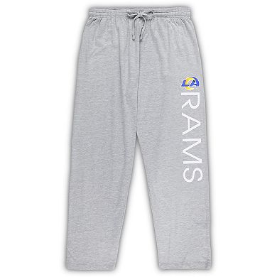 Women's Concepts Sport Royal/Gold Los Angeles Rams Plus Size Meter Tank Top and Pants Sleep Set