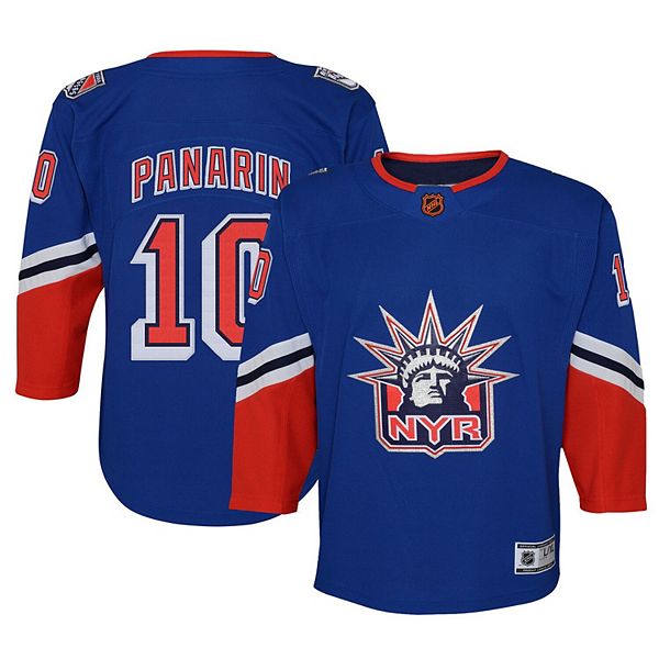 Outerstuff Youth Artemi Panarin Blue New York Rangers Home Premier Player Jersey