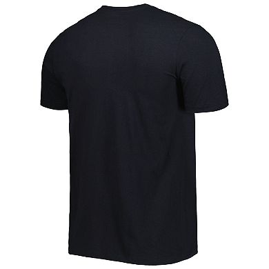 Men's Nike Black Iowa Hawkeyes Basketball Logo T-Shirt