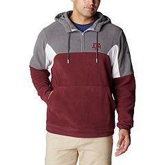 Women's Fanatics Branded Maroon Texas A&M Aggies Play It Safe Colorblock  Pullover Hoodie