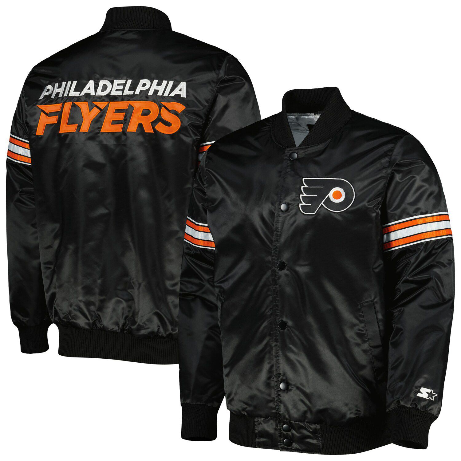 Outerstuff Reverse Retro Pullover Fleece Hoodie - Philadelphia Flyers - Youth - Philadelphia Flyers - XL