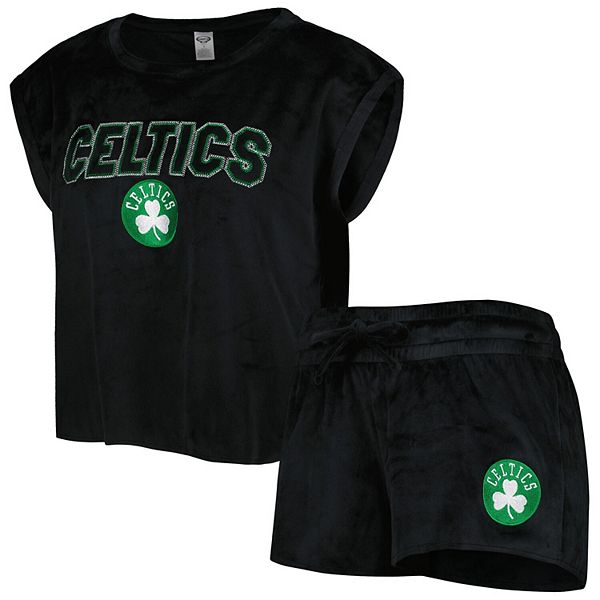 Boston Celtics Sleepwear, Underwear Celtics PJ Sets