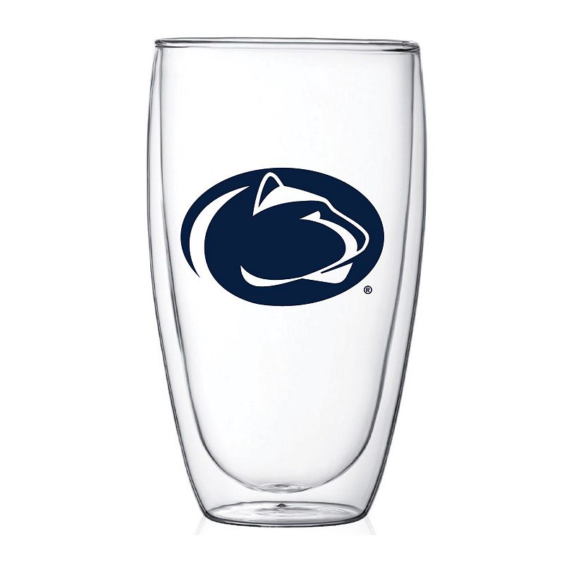 Penn State Nittany Lions 15oz. Double Wall Thermo Glass, Multicolor