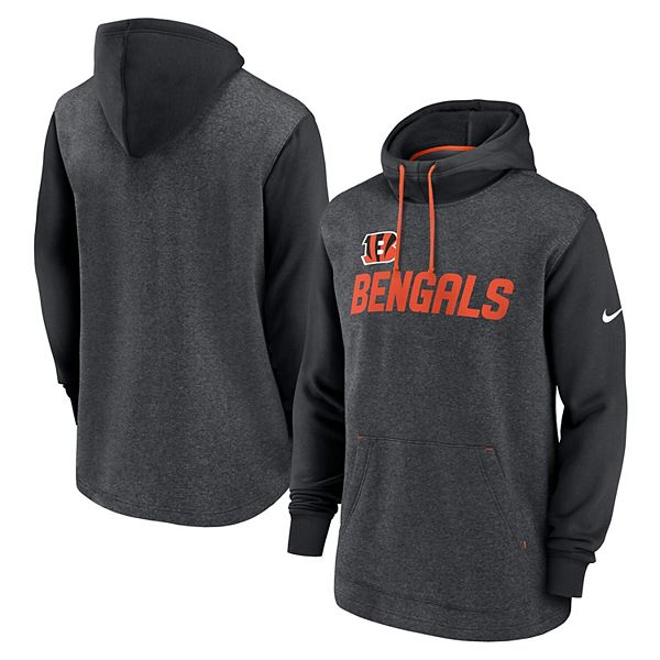 Dunbrooke /gray Cincinnati Bengals Apprentice Full-zip Hoodie At Nordstrom  in Black for Men