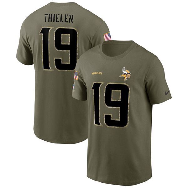 Adam Thielen's Minnesota State jersey now available for purchase on campus