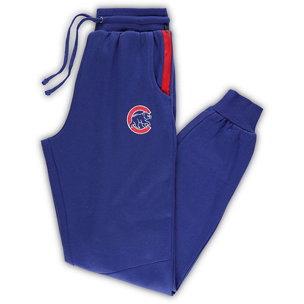 Men's Royal Chicago Cubs Big & Tall Jogger Pants