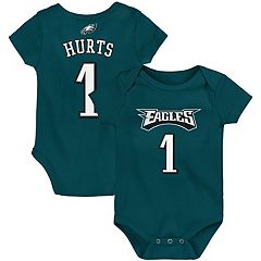 NFL Philadelphia Eagles Baby Boys Bodysuit, Bib and Cap Outfit Set, 3-Piece  