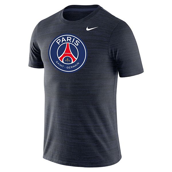 Men's Nike Navy Paris Saint-Germain Primary Logo Velocity Legend ...