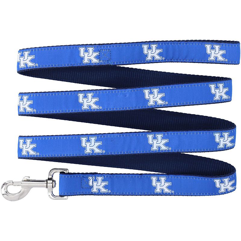 76910926 Kentucky Wildcats 6 Regular Dog Leash, Blue sku 76910926