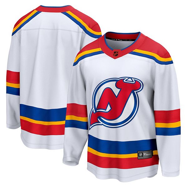 Authentic NHL Apparel Men's New Jersey Devils Heritage Breakaway Jersey -  Macy's