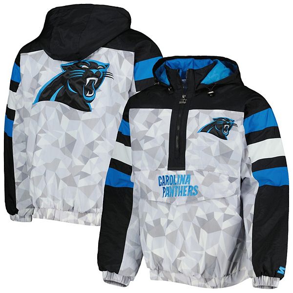 Carolina Panthers: 1994 Logo 7 Team Announce 1/4 Zip Breakaway Jacket –  National Vintage League Ltd.