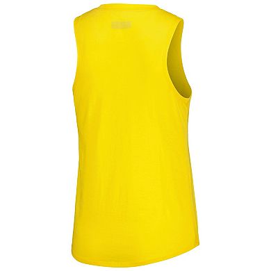 Women's Concepts Sport Burgundy/Gold Washington Commanders Muscle Tank Top & Pants Sleep Set