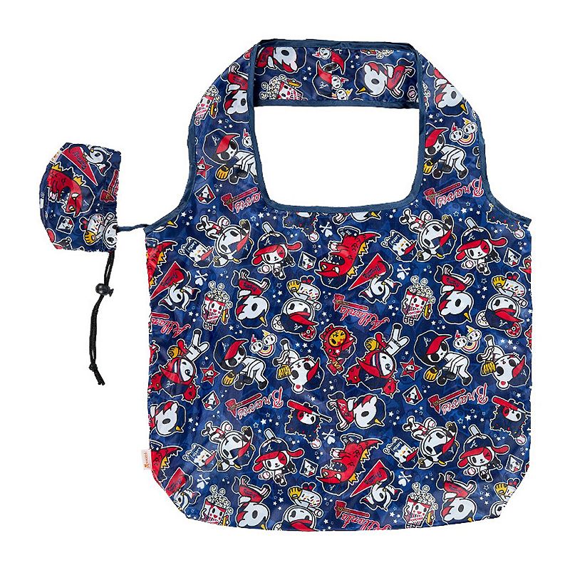tokidoki Atlanta Braves Reusable Tote Bag, Team