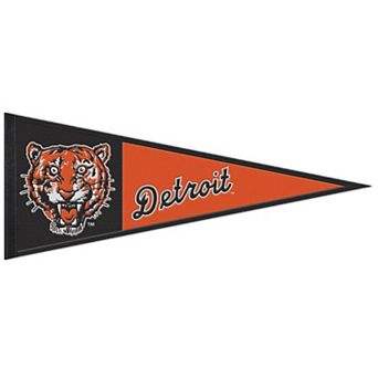"WinCraft Detroit Tigers 13"" x 32"" Retro Logo Pennant"