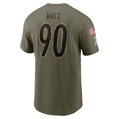 Short Sleeve Salute To Service Steelers T Shirt Salute To Service