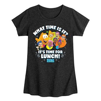 Girls 7-16 Bubble Guppies "Time For Lunch" Graphic Tee