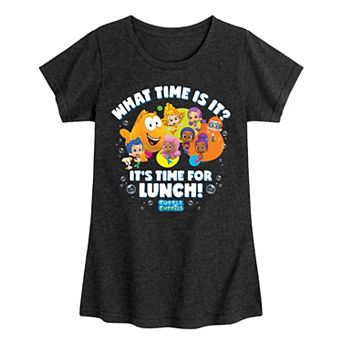 Girls 7-16 Bubble Guppies "Time For Lunch" Graphic Tee