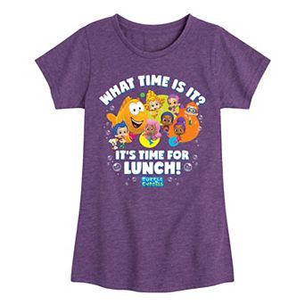 Girls 7-16 Bubble Guppies "Time For Lunch" Graphic Tee