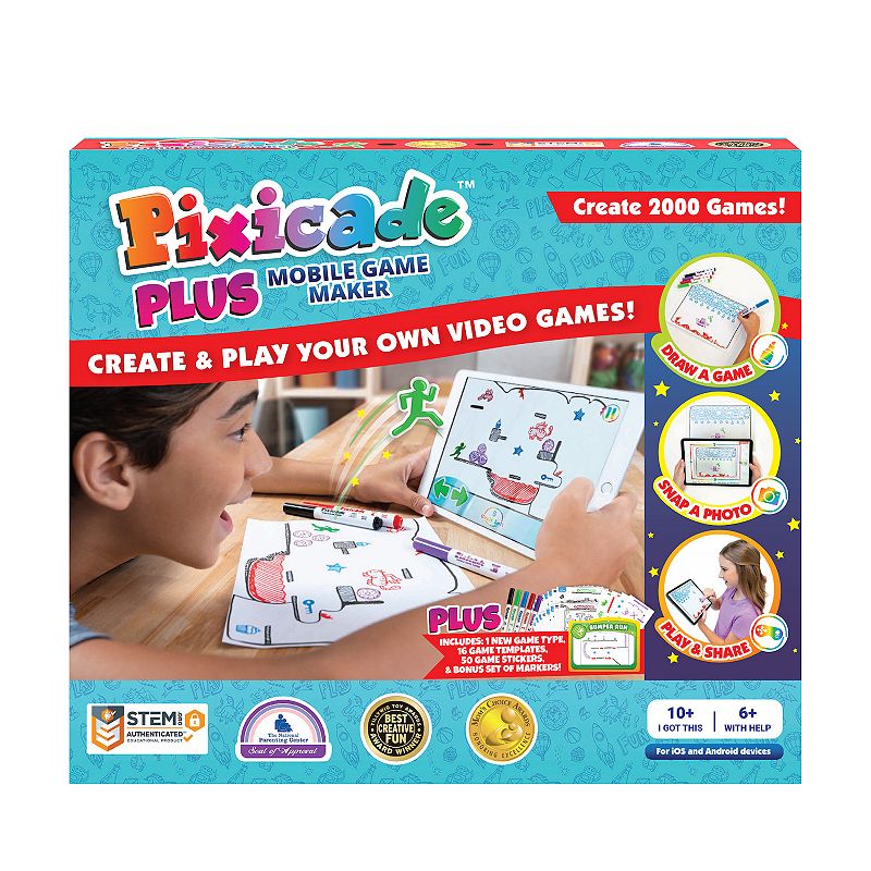 UPC 740275056929 - Pixicade Plus: Transform Creative Drawings to ...