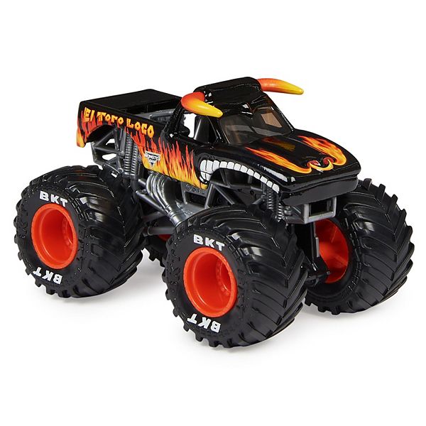 Monster Jam Official El Toro Loco Die-Cast 1:64 Scale Monster Truck Vehicle