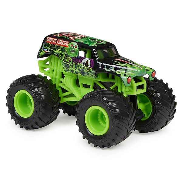 Monster Jam Official Grave Digger Monster Truck Die-Cast Vehicle