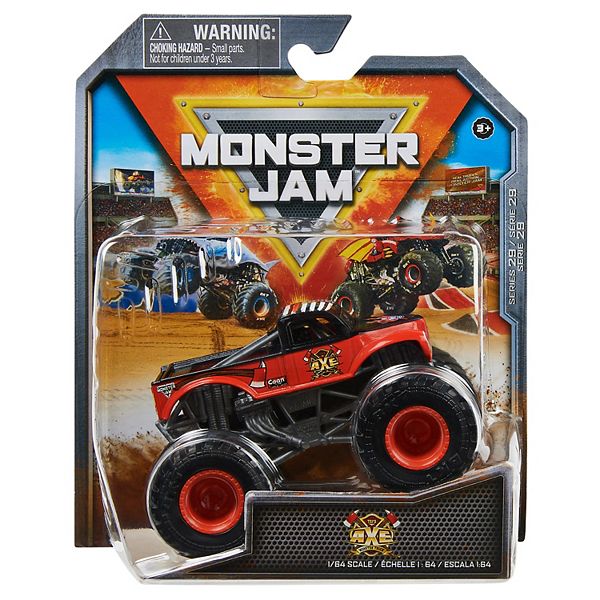 Monster Jam Axe Monster Truck