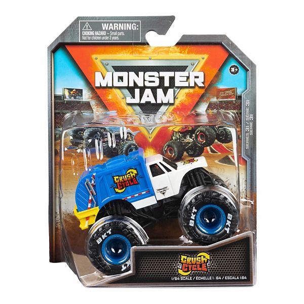 Monster Jam Crush Cycle Monster Truck