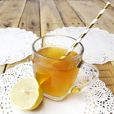 250 Lace Doilies Paper Round Placemats for Table Decorative Display White, 10.5"