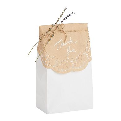 250 Pack Disposable Kraft Paper Doilies for Crafts, Dinner Plates, 9 Inch, Brown