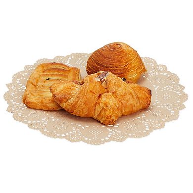 250 Pack Brown Rustic Placemats for Tables at Parties, Formal Events, 12 In