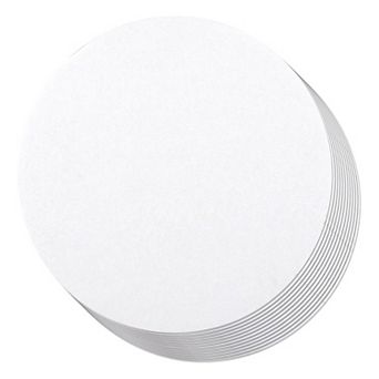12 Pack 12 Inch Cake Boards, Round Cardboard Circles For Crafts, Baking Supplies, Desserts (white)