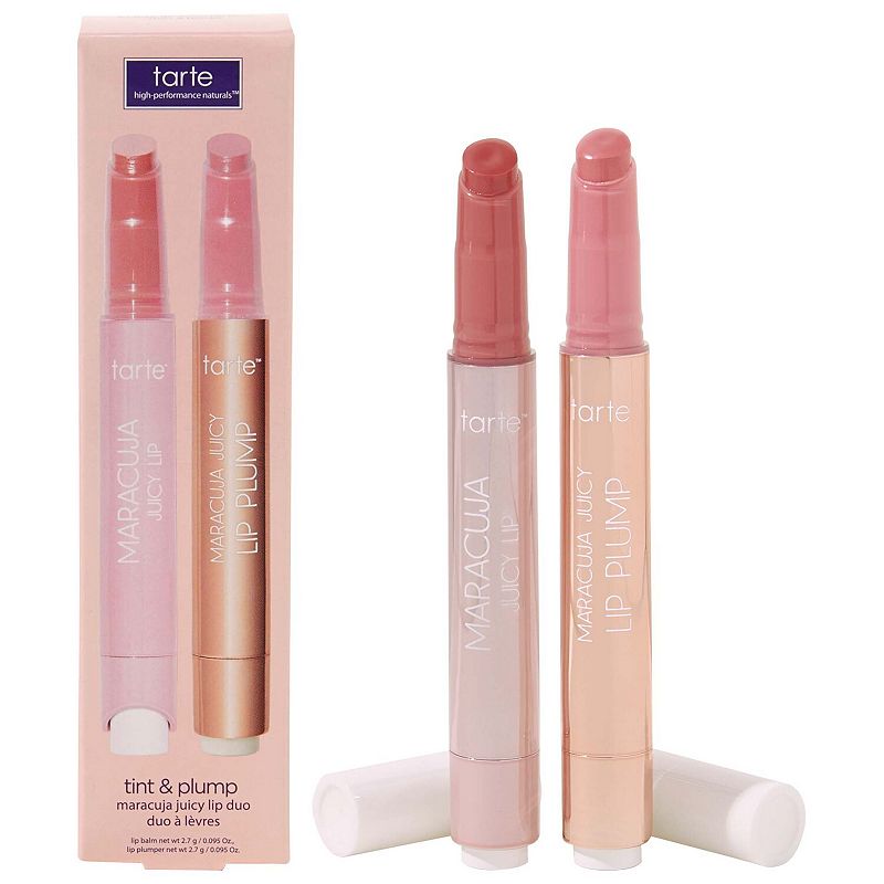 tarte Tint & Plump Maracuja Juicy Lip Duo - 0.19oz/2ct - Ulta Beauty