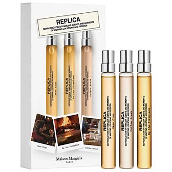 Maison Margiela 'REPLICA' Travel Spray Set - Jazz Club, By the Fireplace, Autumn Vibes