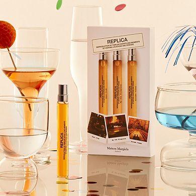 'REPLICA' Travel Spray Set - Jazz Club, By the Fireplace, Autumn Vibes