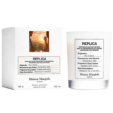 'REPLICA' On a Date Scented Candle