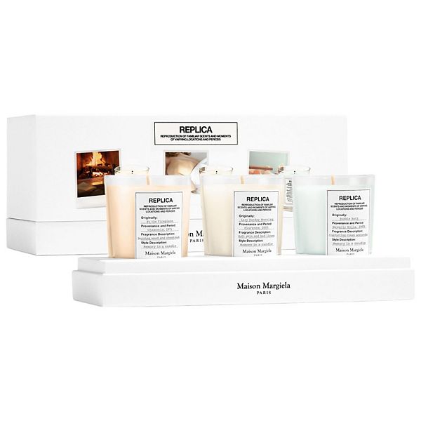 Maison Margiela 'REPLICA' Mini Candle Trio Set