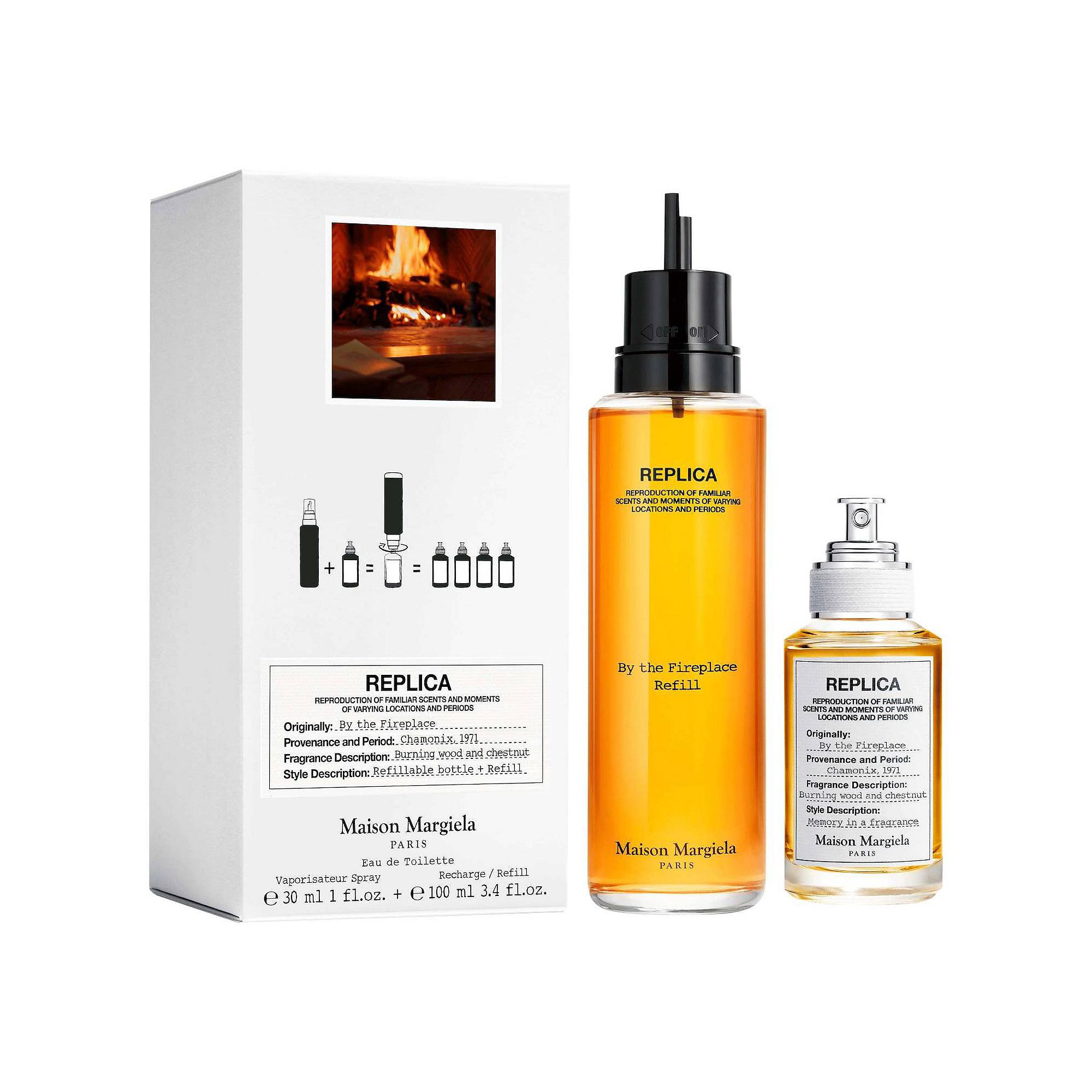 Maison Margiela REPLICA By the Fireplace Refill Set