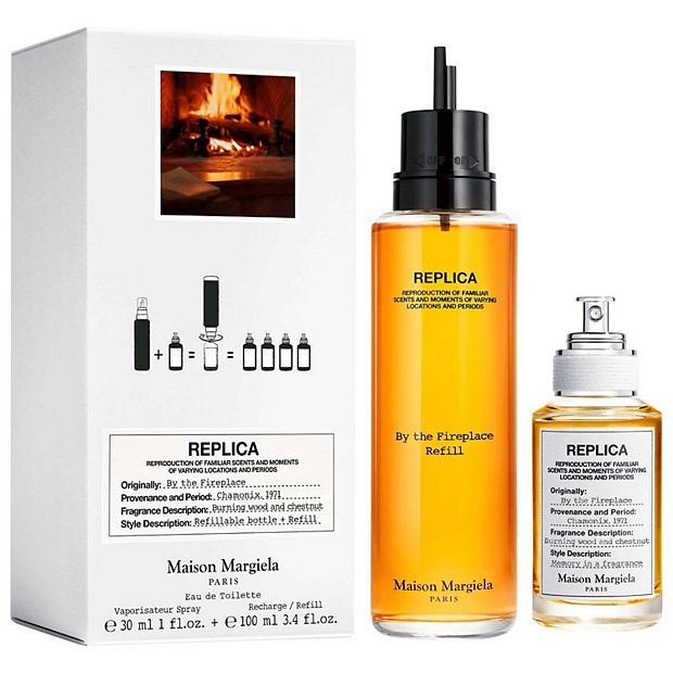 その他 Maison Margiela REPLICA 30ml Maison Margiela 'REPLICA' By the Fireplace Refill Set
