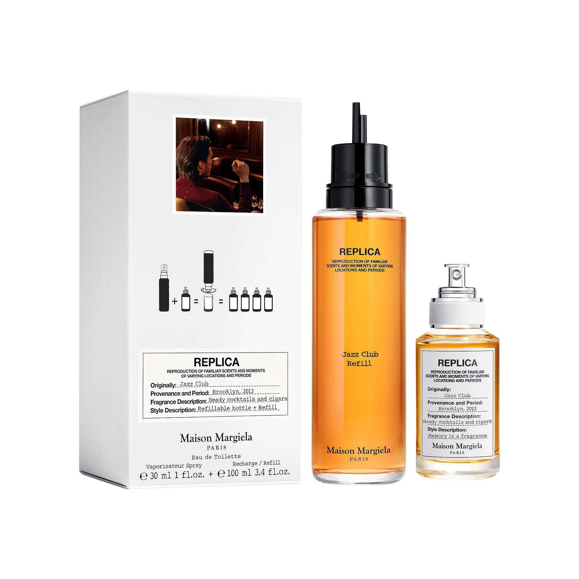 Maison Margiela REPLICA Jazz Club Refill Set