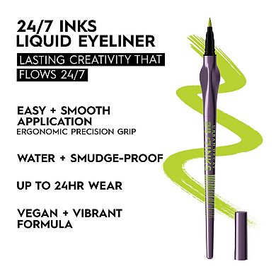 24/7 Inks Easy Ergonomic Liquid Eyeliner Pen