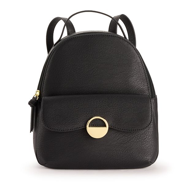 Kohls leather deals backpack