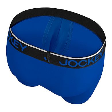 Men's Jockey® 3-pack Chafe Proof Pouch Microfiber 3" Trunk