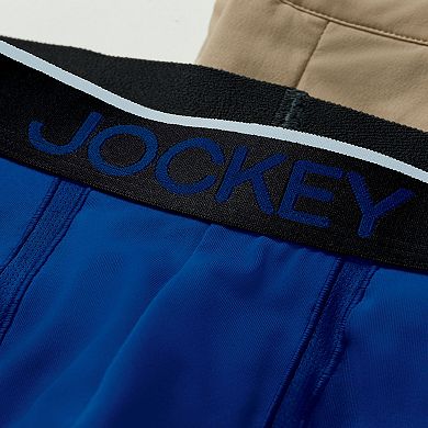 Men's Jockey® 3-pack Chafe Proof Pouch Microfiber Trunk