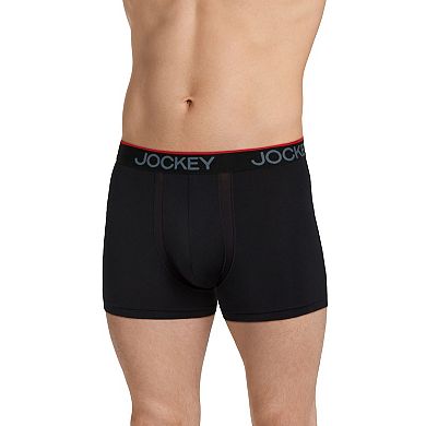 Men's Jockey® 3-pack Chafe Proof Pouch Microfiber Trunk