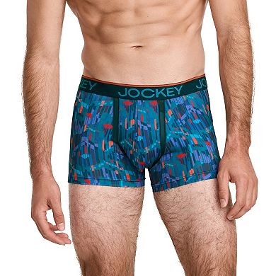 Men's Jockey® 3-pack Chafe Proof Pouch Microfiber 3" Trunk
