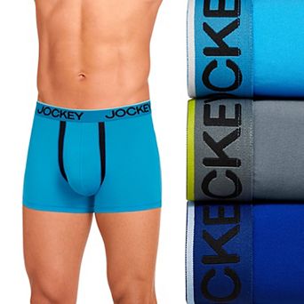 Men's Jockey® 3-pack Chafe Proof Pouch Microfiber 3" Trunk