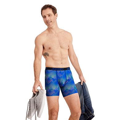 Big & Tall Jockey® 2-Pack Big Man Chafe Proof Pouch Microfiber 6" Boxer Brief