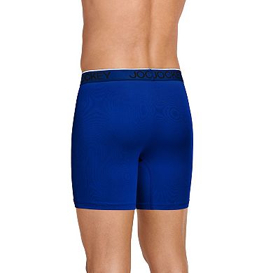 Big & Tall Jockey® 2-pack Chafe Proof Pouch Microfiber Boxer Briefs